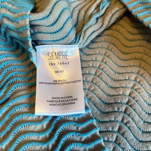 NWT Anthropologie size M Azalia polo knit dress - Picture 11 of 12